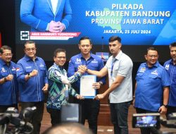 *Dede Yusuf Ucapkan Selamat dan Sukses Paslon Bedas Dapat Rekomendasi Ketum AHY di Pilbup Bandung*