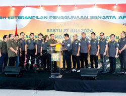 Ketua MPR RI Bamsoet Ingatkan Pentingnya Penerbitan Peraturan Pemerintah tentang Perizinan Senjata Api Beladiri Sipil Non-Organik TNI/Polri