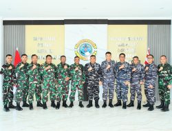 Danlantamal I Terima Kunjungan Kadisopslatal