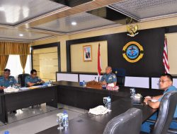 Danlantamal I Ikuti FGD Intergrated Maritime Surveillance Sistem (IMSS) Melalui Vicon