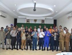 Gelar Coffee Morning, Lanal Tarempa Ajak Instansi Maritim Lebih Perhatikan Pengguna Transportasi Laut