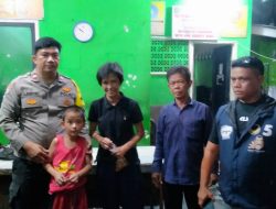 Polsek Metro Taman Sari Berhasil Temukan dan Kembalikan Anak Hilang kepada Orang Tuanya”*