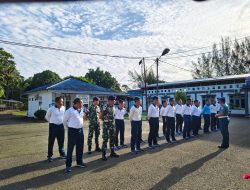 Cegah Penyalahgunaan Narkotika, Lanal Simeulue Gelar Pemeriksaan Urine Terhadap Seluruh Prajurit dan ASN