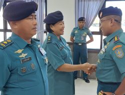 Komandan Satlinlamil 3 Pimpin Sertijab Kepala Akuntansi Satlinlamil 3