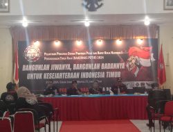 Rakernas dan Pelantikan Petir 2024 Sukses di Gelar.