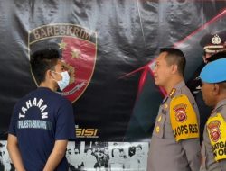 Remaja Berinisial RJK,Bikin Resah Para Pengemudi Ojek online.
