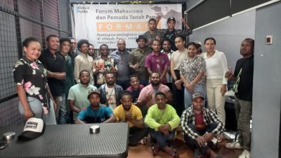 Ungkap Kegelisahan, Charles Kossay Harap Mahasiswa dan Pemuda Papua Bisa Kawal Kebijakan di Papua
