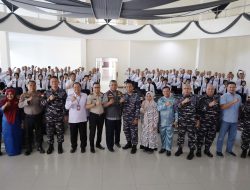 Bangun Sinergitas Dengan Masyarakat Maritim, Lanal Dumai Gelar Binwiltasla dan Komsosmar Bersama Spotmaral