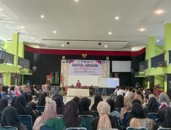 Seratus Lima Puluh Peserta Tingkat Akhir Jalani Proses Kegiatan Ini