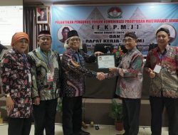 Pelantikan Pengurus dan Rapat Kerja Forum Komunikasi Paguyuban Masyarakat Jawa Sulawesi Selatan