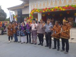 HAN Tahun 2024, Ribuan Masyarakat Tumpah Ruah Di Taman Kota Pasir Pangaraian, Pemkab Rohul Komitmen Jadi Kabupaten Layak Anak