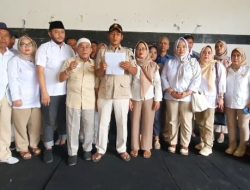 Dewan Pimpinan Anak Cabang Partai Gerindra Kota Sukabumi Gelar Musyawarah Dukungan