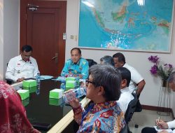 Rapat Polemik Batam Center di Menkopolhukam, Marsda TNI Oka Prawira, M.S.i, (Han): BP. Batam Harus Menghargai Pengelola Terdahulu