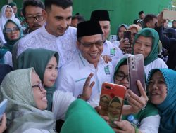 Harlah PKB ke-26, Kang DS Resmi Perkenalkan Ali Syakieb Sebagai Pendampingnya di Pilbup Bandung*