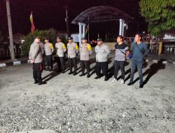 Cegah Curat, Curas, Curanmor, Narkoba Dan Premanisme, Personel Polsek Kuntodarussalam Giat Patroli KRYD