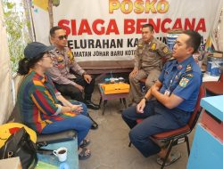 Aipda Ikhwan Mulyadi Koordinasi dan Bahas Kamtibmas Wilayah Kampung Rawa