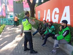 Kapolsubsektor Rawasari Patroli Wilayah Dan Sampaikan Imbauan Kamtibmas