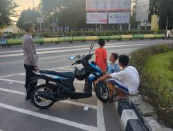 Unit Samapta Polsek Kemayoran Melaksanakan Kegiatan Sambang Dan Patroli Dialogis