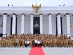 Panglima TNI Hadiri Pengarahan Presiden RI Kepada Kepala Daerah Seluruh Indonesia di IKN