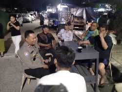 Aipda Purwanto Patroli Dialogis Ke Jalan Baru Duri Pulo Cegah Tawuran Warga
