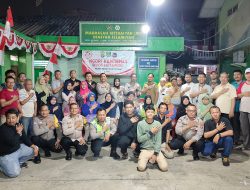 Polsek Cempaka Putih Ngopi Kamtibmas Di Rw 03 Cempaka Putih Timur