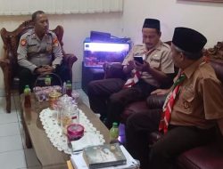 Kapolsubsektor Rawasari Sambang Ke SMP Negeri 118 Jakarta