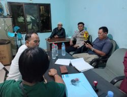 Kapolsubsektor Kayu Awet Patroli Dialogis dan Sambang Ke Pos Sekretariat RW 06 Johar Baru