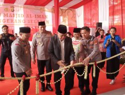 Wakapolda Metro Jaya Resmikan Masjid Al-Iman Tangerang Selatan