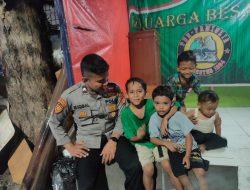 Polisi Sahabat Anak, Polsek Johar Baru Melakukan Pendekatan Dengan Anak-Anak