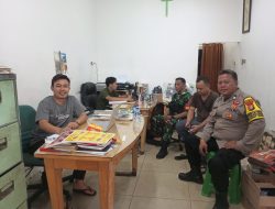 Unit Binmas Polsek Sawah Besar Melaksanakan Sambang Dialogis Di Wilayah.