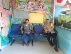 Himbau Kamtibmas, Aipda Irvan Sambangi Kantor Pos RW.03 Petojo Utara