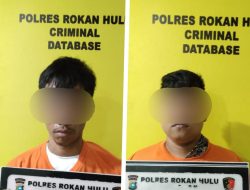 Meresahkan Warga Ujung Batu, Dua Pelaku Jambret Di Dor Resmob Polres Rohul