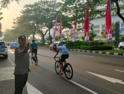 Pengaturan Arus Lalu Lintas Pagi Hari Di Wilayah Tanah Abang