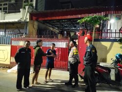 Aipda Suyanto sambang Dialogis ke Petojo VIY Cegah Gangguan Keamanan Wilayah