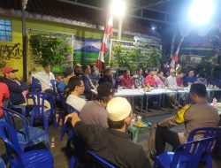 “Ngopi Kamtibmas” Momen Tepat Serap Aspirasi Dan Silahturahmi Dengan Masyarakat di Pos Sekretariat RW 04 Kampung Rawa