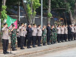 TNI – Polri Terjunkan 3.457 Personil, Amankan Gedung DPR RI Saat Sidang Tahunan MPR