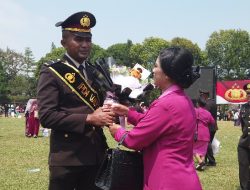 Selesaikan Pendidikan Perwira Polri, Ipda Wilfridus: Terima Kasih kapolri, Saya berjanji Akan jadi Polisi yang Solutif bagi Masyarakat