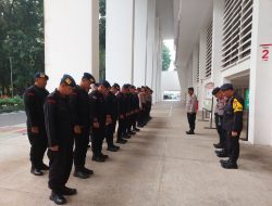 Pengamanan Sepak Bola BRI Liga I “Maluku Utara VS Persebaya” Di Stadion Madya Senayan