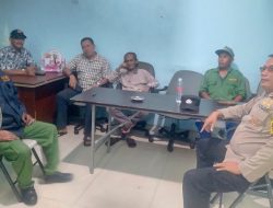 Bhabinkamtibmas Johar Baru Patroli Dialogis  Sambang Ke Pos Sekretariat RW 06