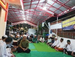 Patroli Kerawanan Malam dan Pagi Hari Polsek Johar Baru di Titik-titik Rawan Tawuran