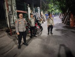 Patroli Pagi Hari Unit Patroli Polsek Johar Baru Antisipasi Gangguan Kamtibmas Tawuran Warga