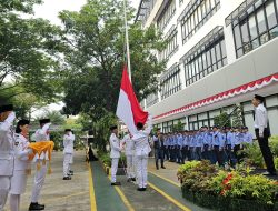 Tanamkan Jiwa Patriotisme, Karyawan PT Pamapersada Nusantara Wajib Mengikuti Upacara 17 Agustus