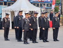 Polda Metro Jaya Gelar Upacara Peringatan HUT Kemerdekaan RI ke-79