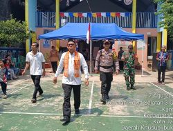 Aipda Ikhwan Mulyadi Bersama Tiga Pilar Aipda Ikhwan Mulyadi Bersama Tiga Pilar Monitoring Kegiatan Masyarakat Lomba Memeriahkan HUT RI Ke-79 di Wilayah RW 04 Kampung Rawa