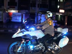 Polres Metro Depok Gelar Patroli Skala Besar Gabungan untuk Antisipasi Kerawanan Kamtibmas