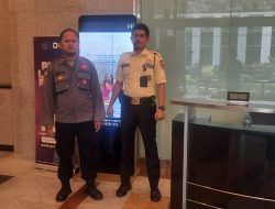 Patroli 1052 Polsek Metro Tanah Abang Patroli Siang Hari Dan Sambangi Petugas Keamanan Mola TV