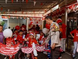 Bhabinkamtibmas Kelurahan Utan Panjang Berikut Melakukan Kegiatan Patroli Dialogis
