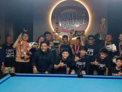 Heboh! Lawang Pitu Ikut Double Billiard Tournament Meriahkan HUT RI Ke-79, AWPI Turut Hadir
