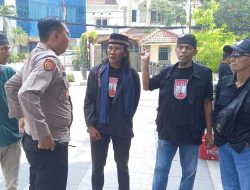 Imbauan Humanis Aiptu Rudi Yanto Kepada Massa Komunitas Warga Kota Jakarta