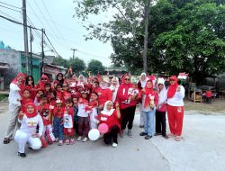 Kemeriahan Hari Kemerdekaan Republik Indonesia Ke-79 di RT.02/RW.06 Perum Pesona Wibawa Praja Blok E